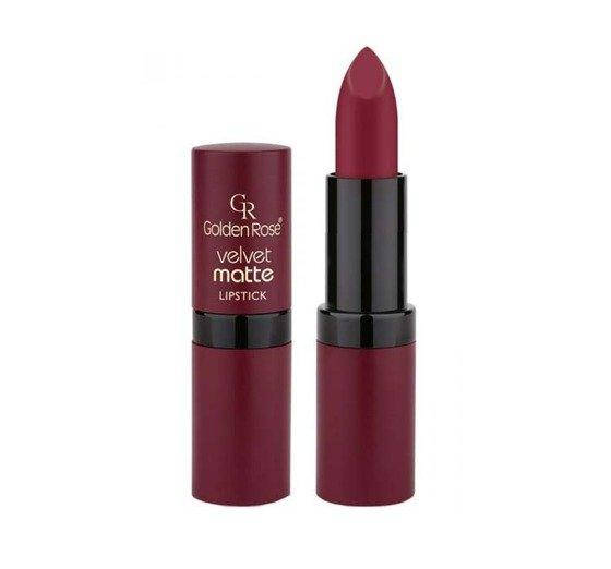 

Матовая помада для губ Golden Rose Velvet Matte Lipstick, 4.2 г, №20