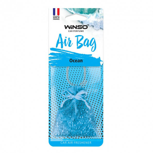 

Ароматизатор WINSO AIR BAG с ароматизированными гранулами 20 г Ocean (530510)