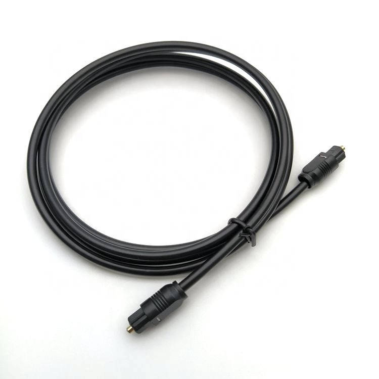 

Кабель аудіо оптичний Toslink 1.0m Lucom D=5.0mm Optical S/PDIF Черный(62.09.8023)