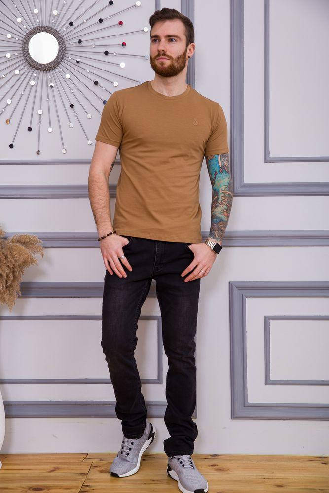 

Футболка мужская 194R2101 цвет Темно-бежевый