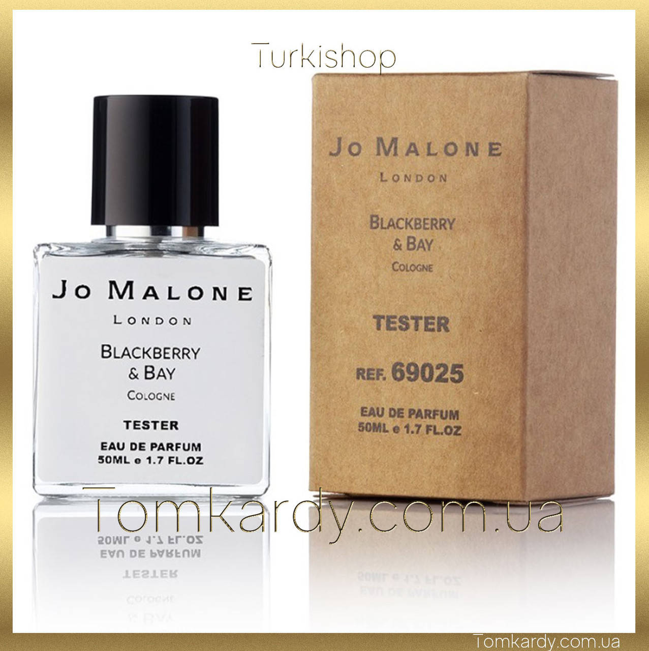 

Женские духи Jo Malone Blackberry & Bay [Tester Концентрат] 50 ml. Джо Малон Блэкберри Бей (Тестер) 50 мл.