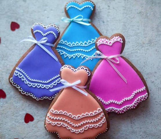 

Вырубка для пряника Платье