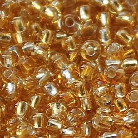 

Бисер Preciosa Блестящий с золотым напылением 375 / 17705 размер 10 Золотистый Упаковка 5 грамм