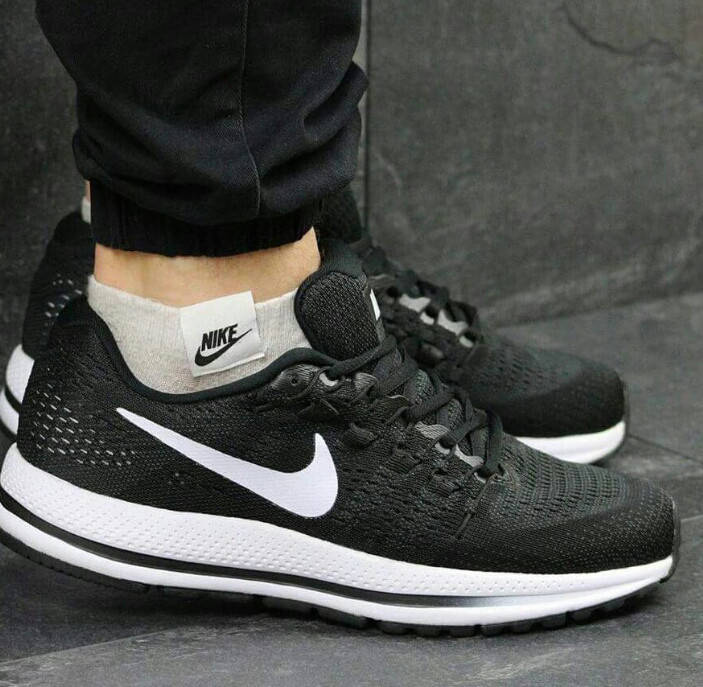 

Распродажа мужские кроссовки Nike черные с белым