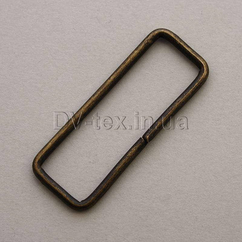 

Рамка для сумок, 40мм МТР-40 (2,2*40*13) (8121/4152), антик