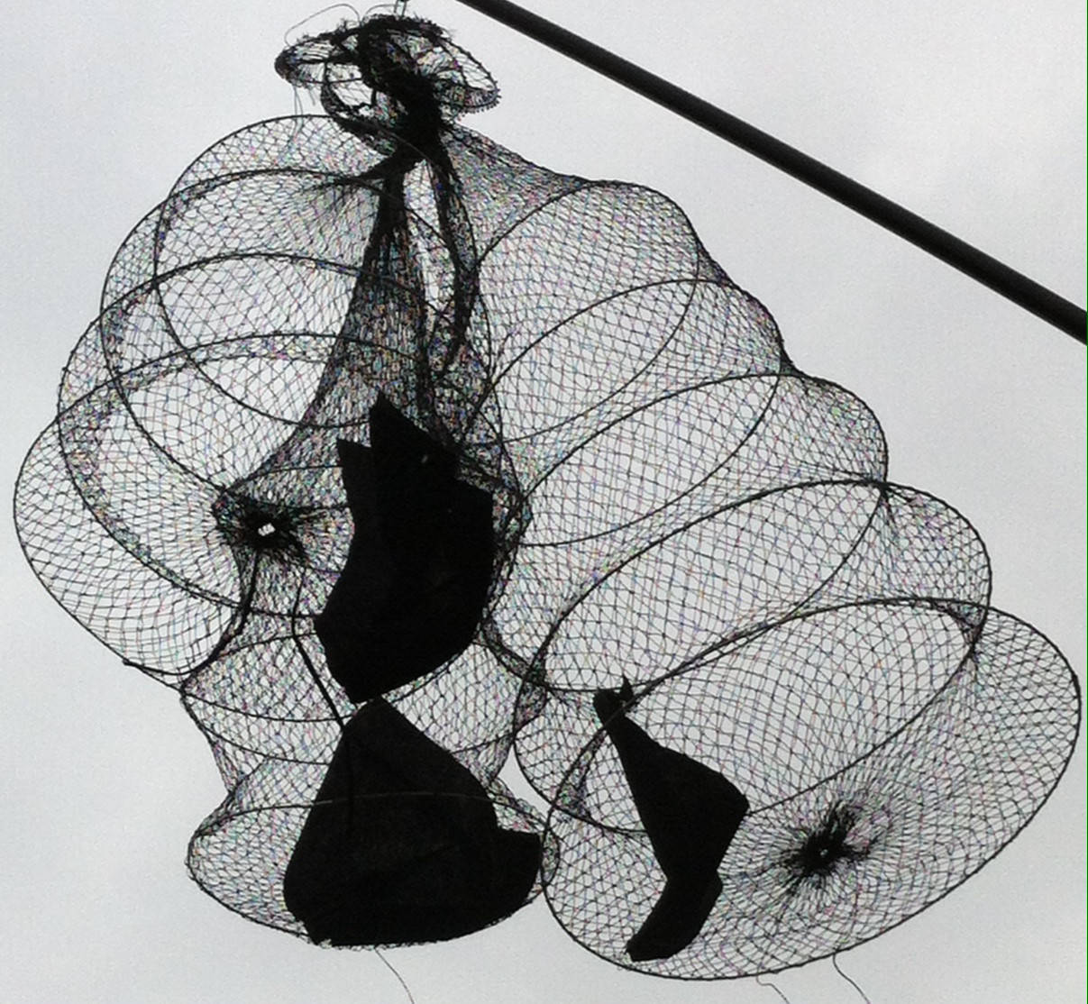 

Садок мягкий 3 кольца в чехле