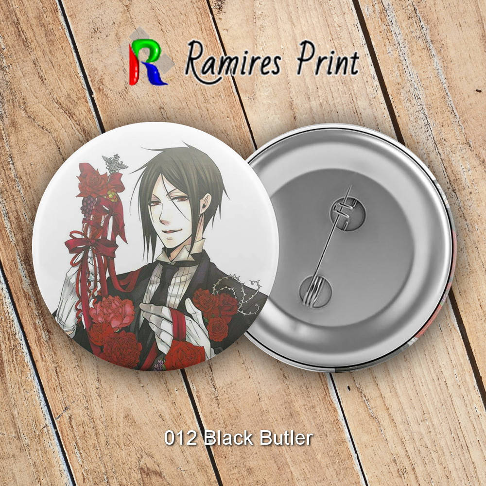 

Значок Аниме Black Butler 012