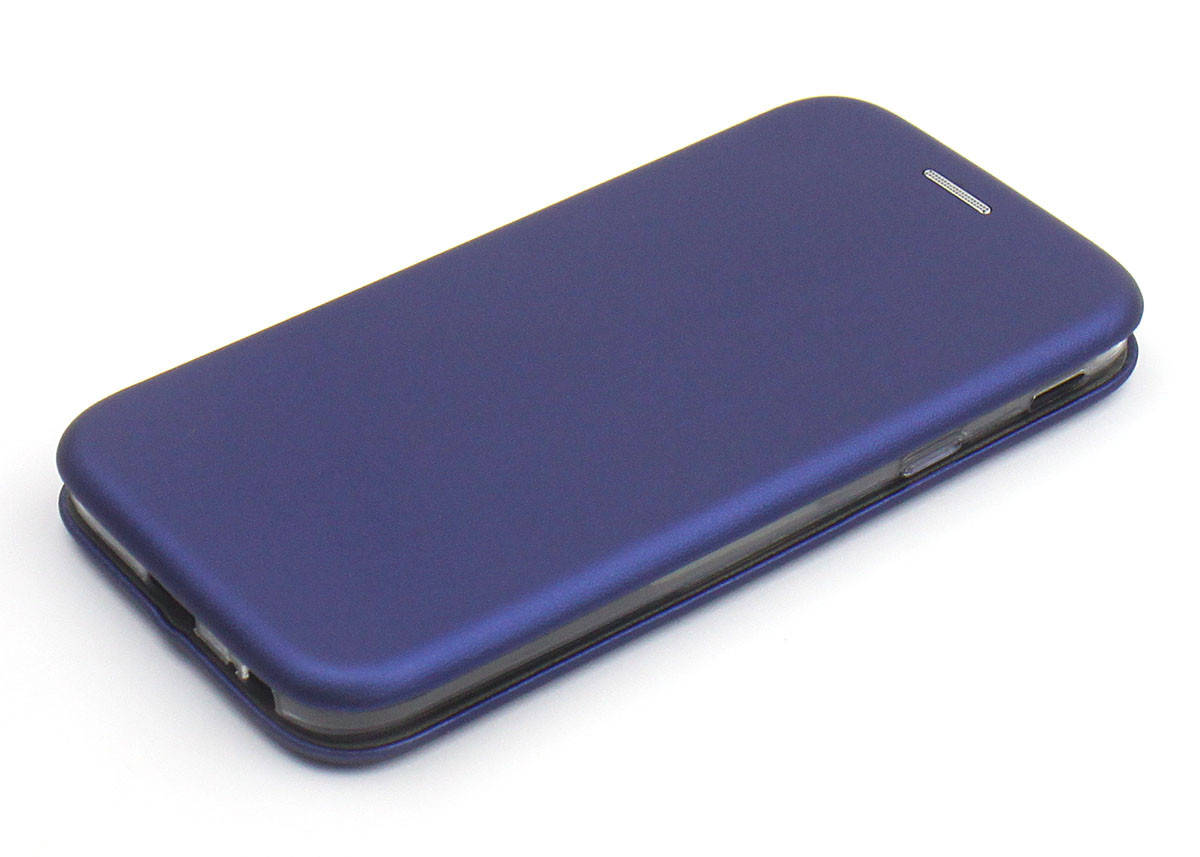 

Чехол книжка Level для Samsung Galaxy J3 2017 J330 Экокожа Синий