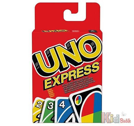 

Настольная игра UNO express Mattel 887961751093