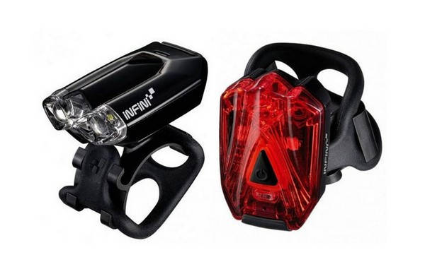 

Комплект мигалок Infini LAVA I-260WR1, 4 режима, USB кабель, с крепл.