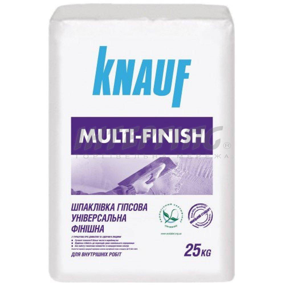 

Шпаклевка Knauf МУЛЬТИ-ФИНИШ (5 кг), Белый