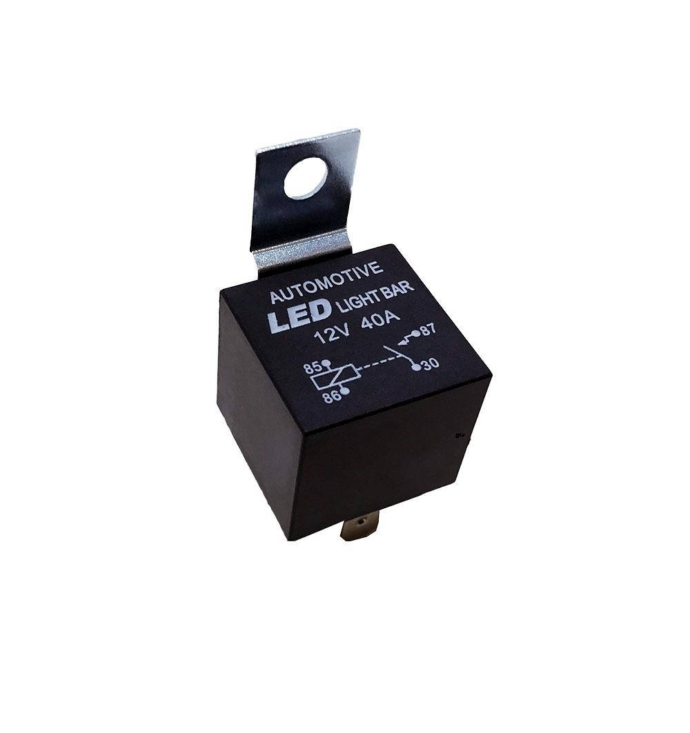 

Реле света фар 12V 40А