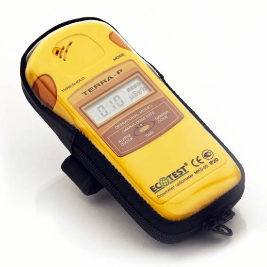 

Дозиметр-радиометр МКС-05 "ТЕРРА-П"