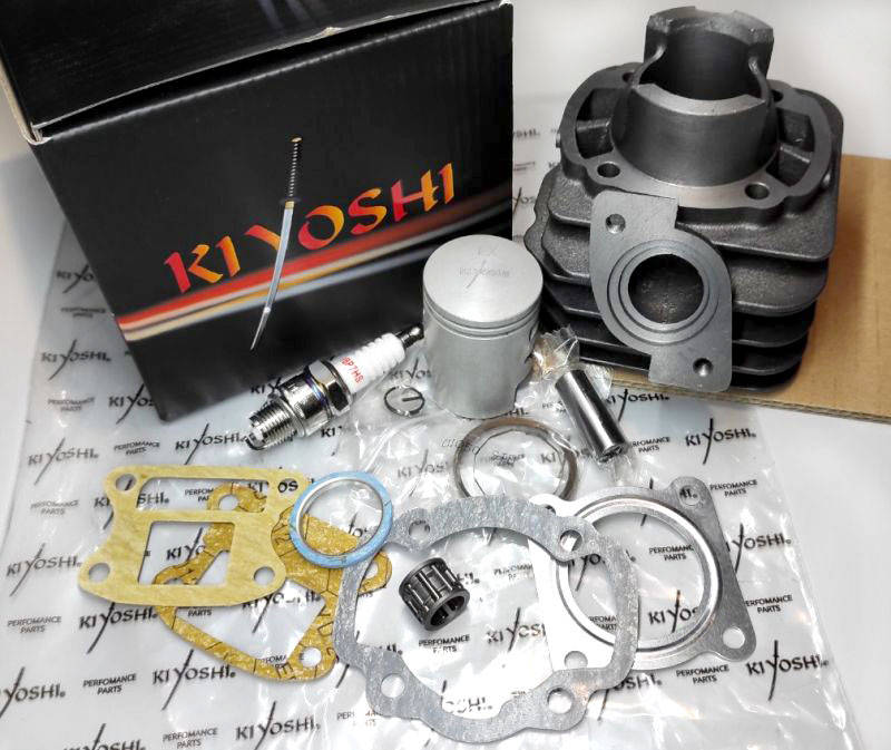 

ЦПГ поршневая група на Honda DIO 50сс AF 18/27, TACT AF24/30, LEAD AF20 KIYOSHI Taiwan Хонда Дио Діо