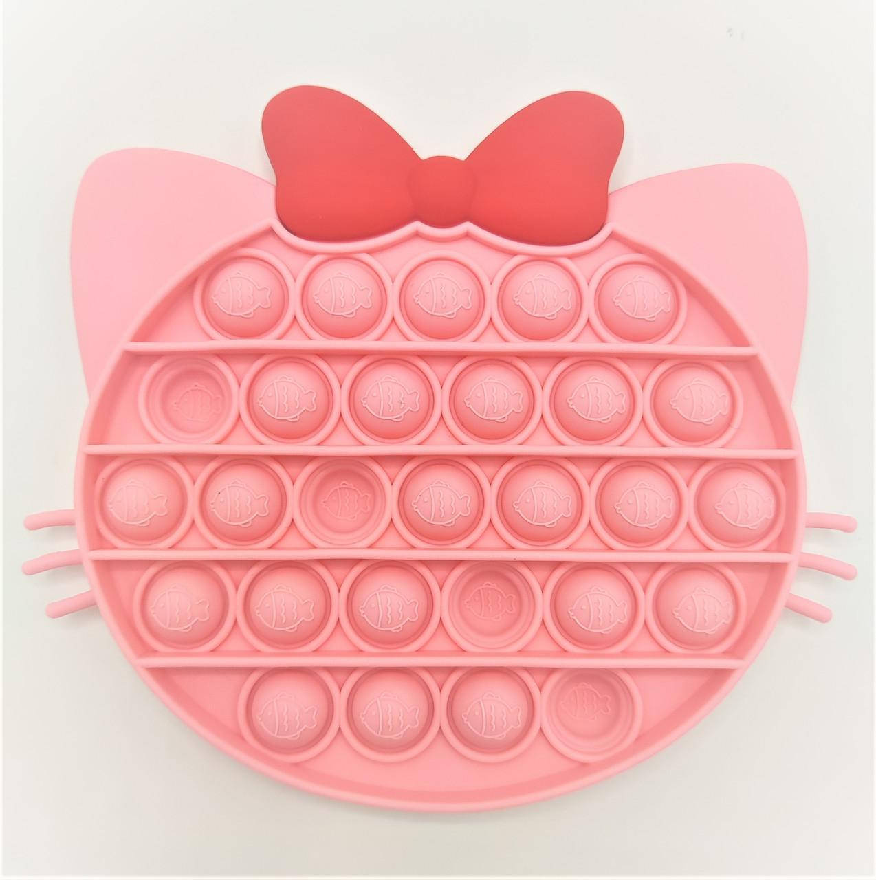 

Іграшка-антистрес Pop-it QL050479 hello kitty рожевий