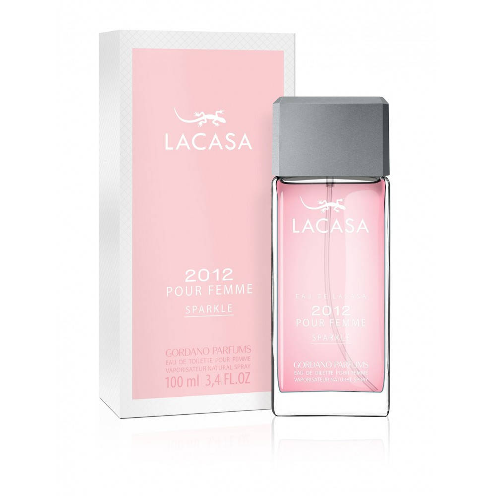 

Парфумована вода для жінок GORDANO PARFUMS "Lacasa Sparkle" №180; 100мл
