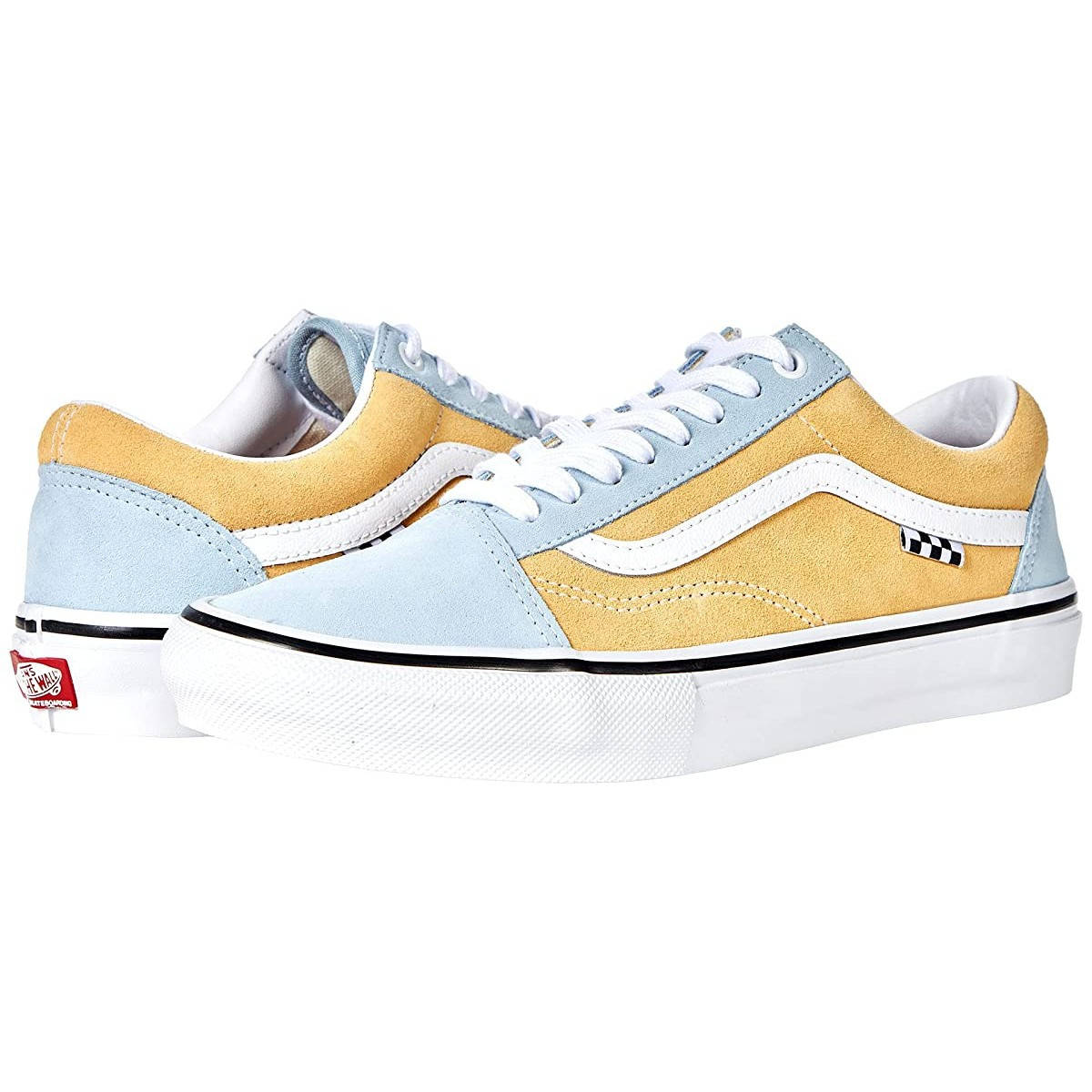 

Кеды Vans Skate Old Skool Winter Sky/Impala Leather - Оригинал