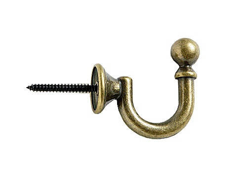 

Крючок драпировочный 3 см