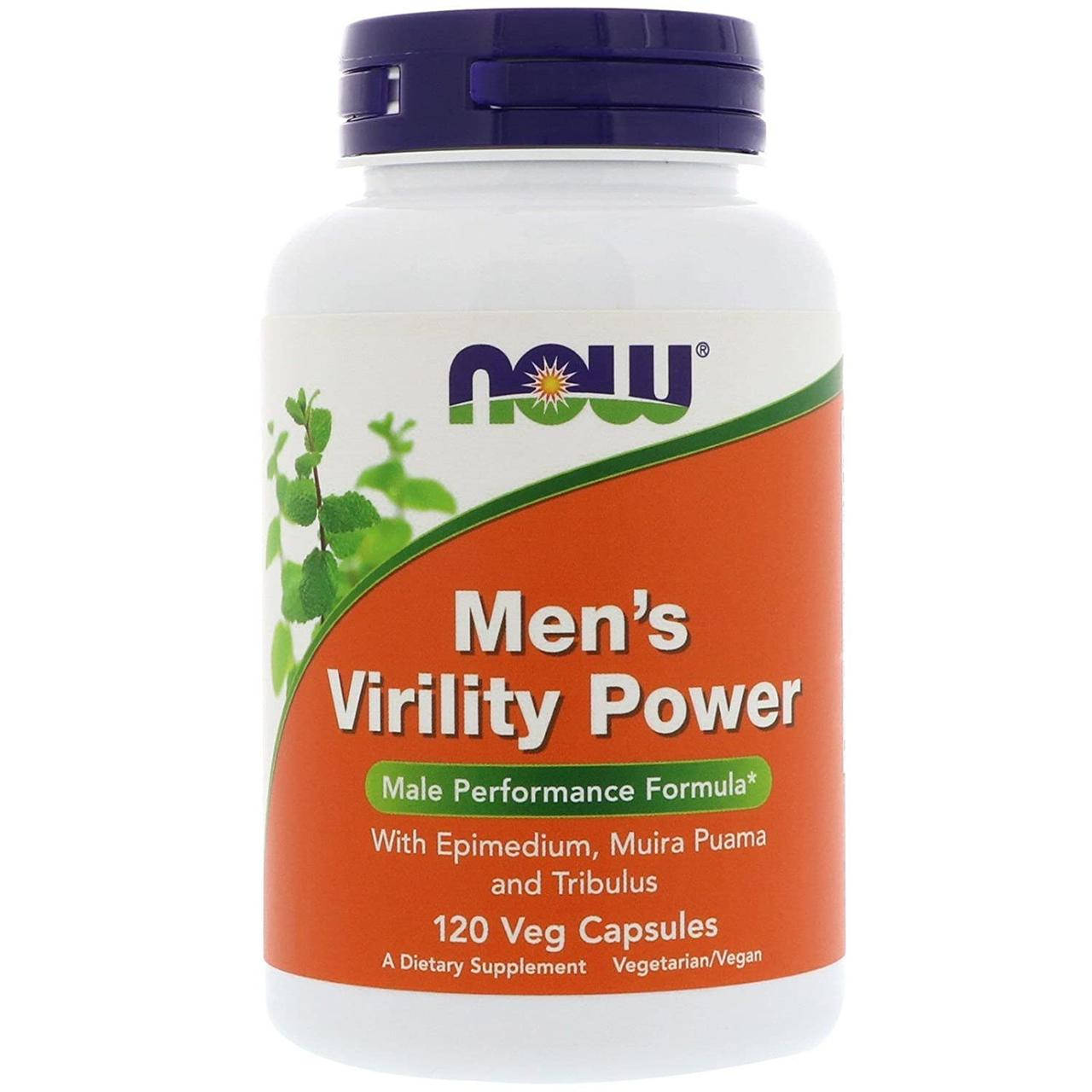 

Now Foods Men's Virility Power 120 капсул