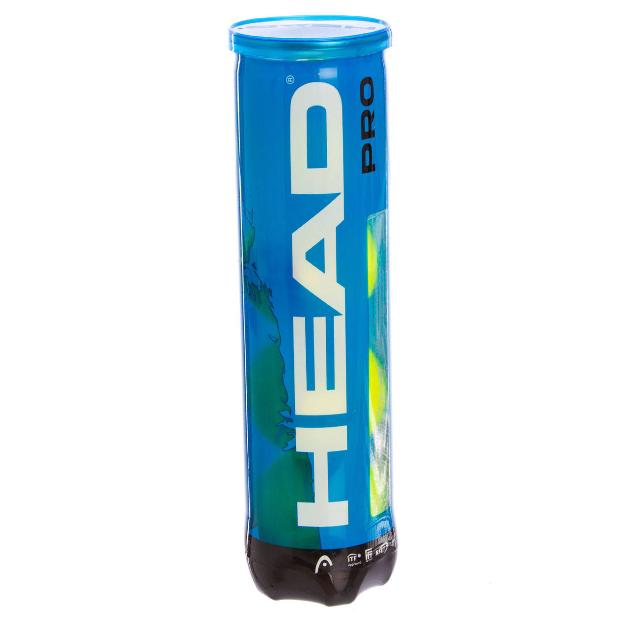 

Мяч для большого тенниса HEAD PRO 571034 4шт салатовый