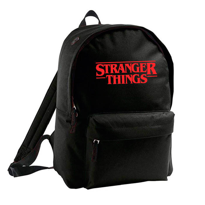 

Рюкзак Sols Очень Странные Дела Stranger Things Logo (7789), Черный