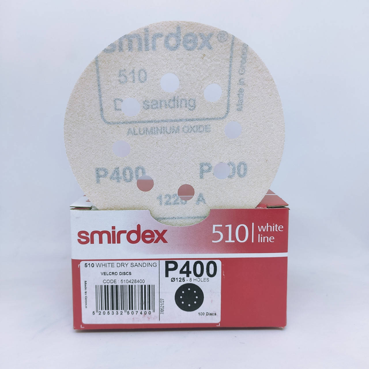 

Круг шлифовальный Smirdex Ø125 мм Р400