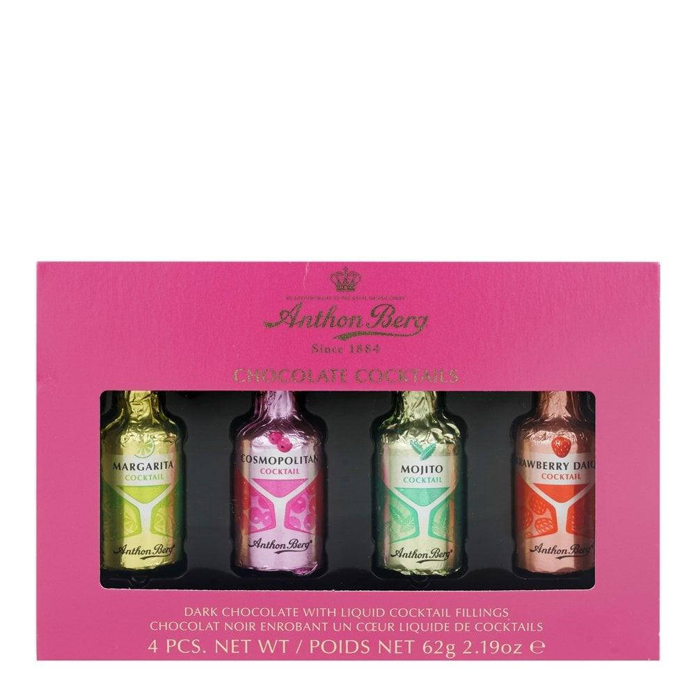 

Шоколадные конфеты с коктейлями Anthon Berg Chocolate Liqueurs 62 г