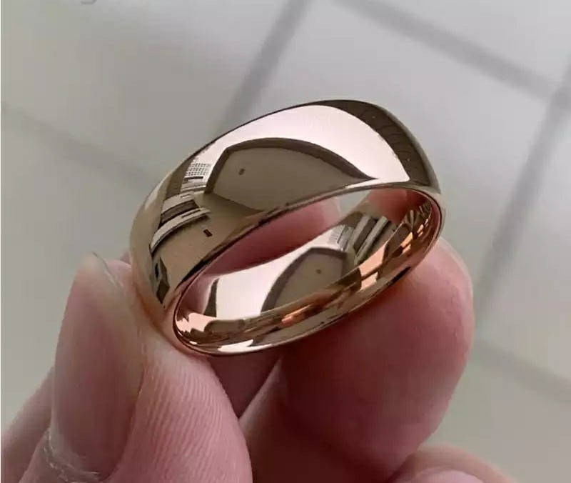 

Обручальные кольца из вольфрама(оригинал)