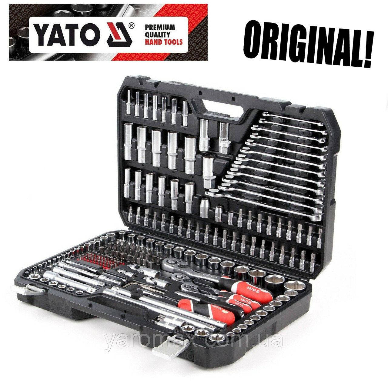 

Набор инструментов YATO 216 предметов (YT-38841)