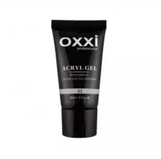 

Акригель Oxxi 01 прозрачный (Clear) 30 мл