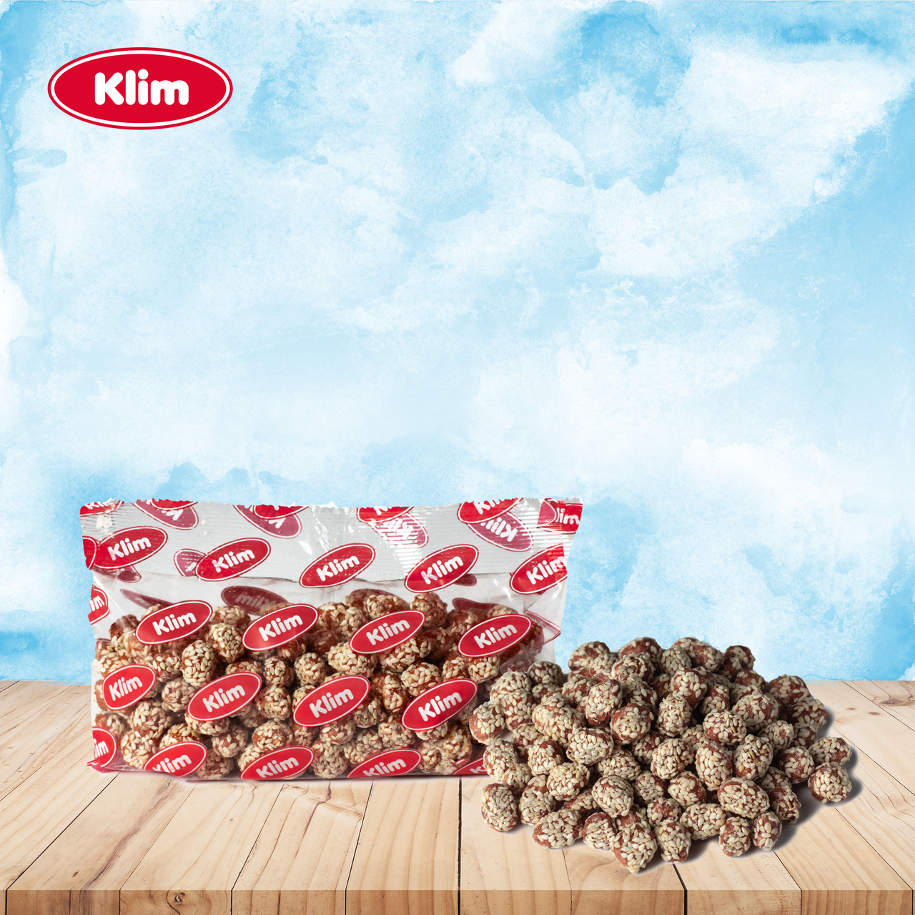 

Драже «Ежик» арахис в хрустящей оболочке, покрыт кунжутом (2 кг)