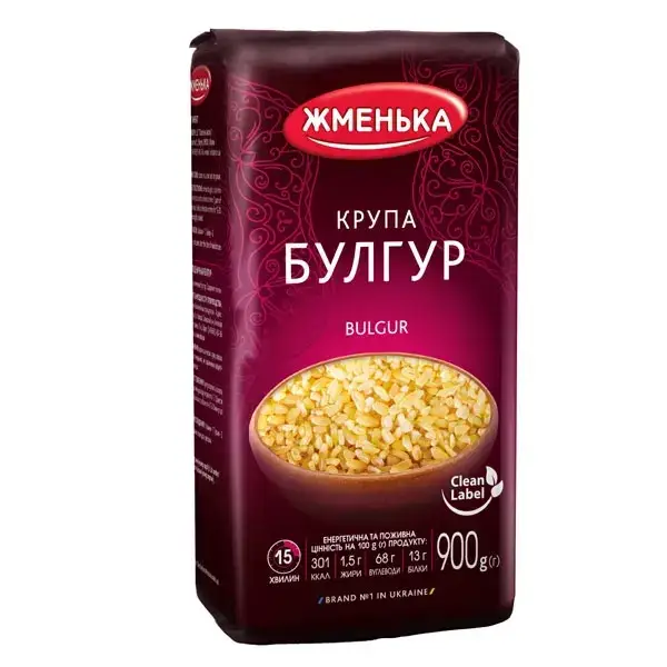 

Булгур Жменька 900 г