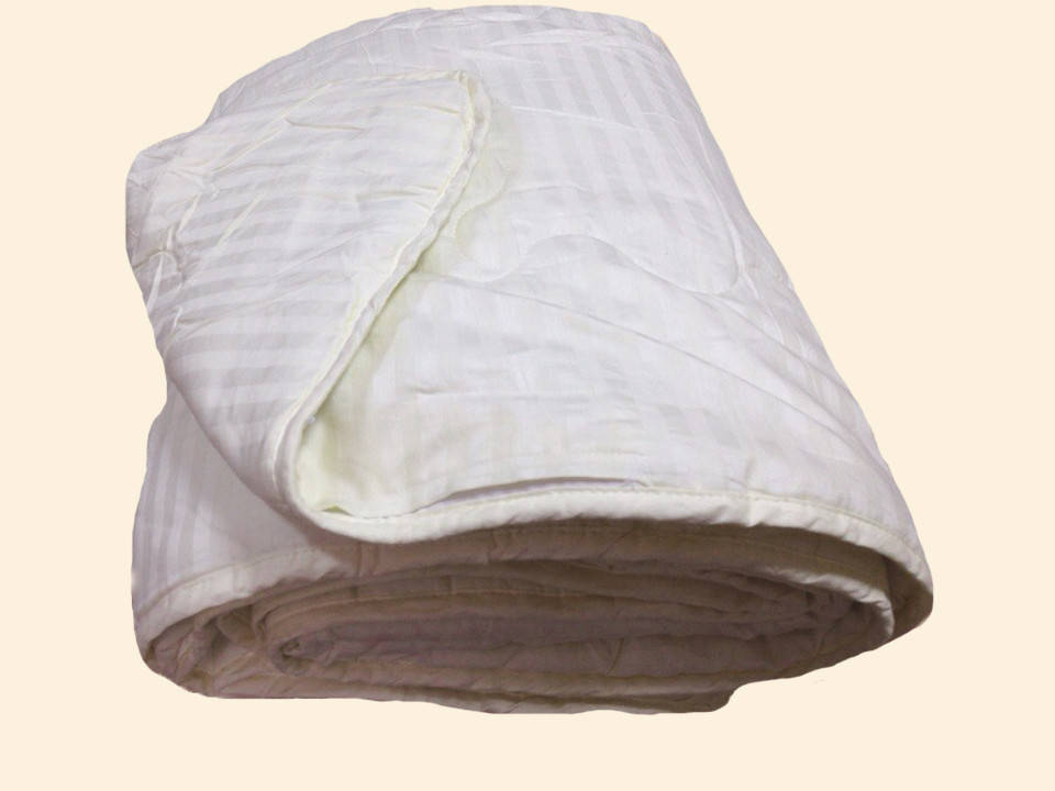 

Шелковое одеяло полутороспальное, Бежевый