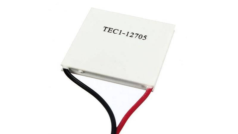 

Термоэлемент термомодуль Пельтье TEC1-12705 44W 5A (11583)