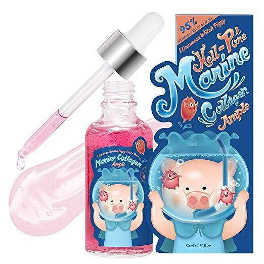 

Сыворотка для лица Elizavecca Witch Piggy Hell-Pore Marine Collagen Ample 50 мл