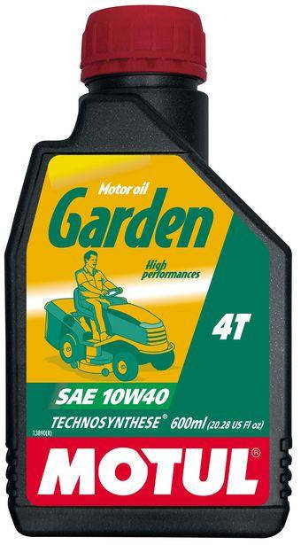 

Масло для 4-х тактных двигателей Technosynthese Motul GARDEN 4T SAE 10W40 (0,6L)