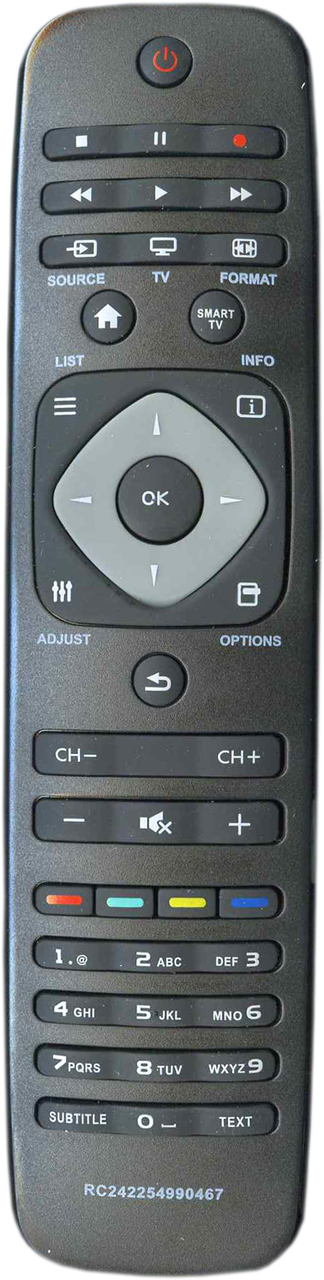 

Пульт для телевизора Philips RC-242254990467