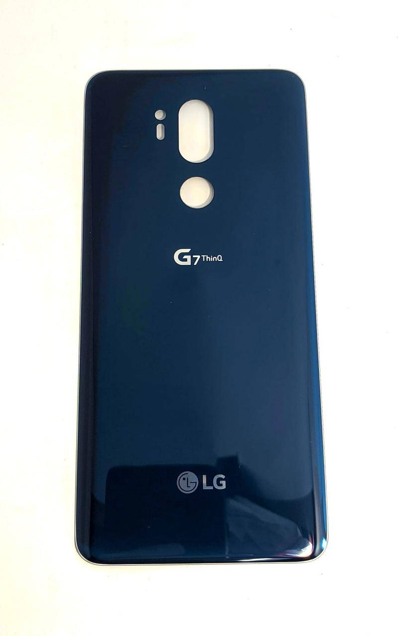 

LG G7 ThinQ G710ULM Задняя крышка blue (синяя), Синий