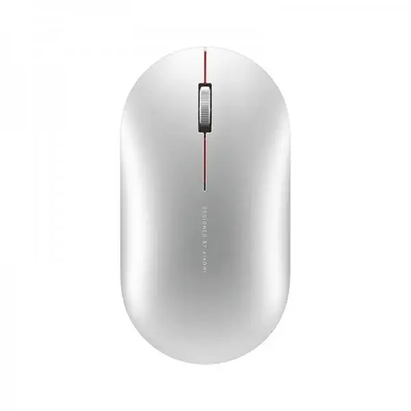 

Мышка Xiaomi Mi Elegant Silver беспроводная, Серый