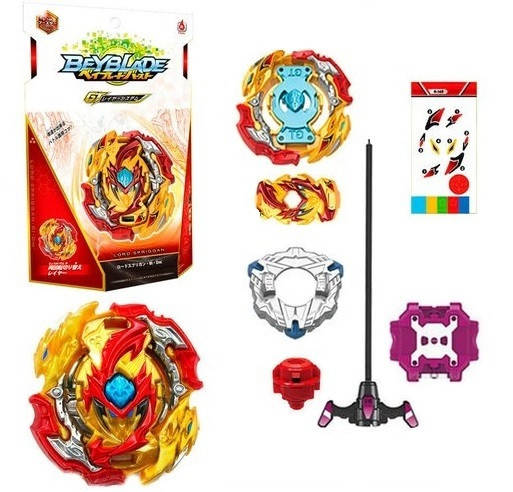 

Бейблейд B-149 Лорд Спрайзен Beyblade Lord Spriggan С6 B149 с пусковым устройством