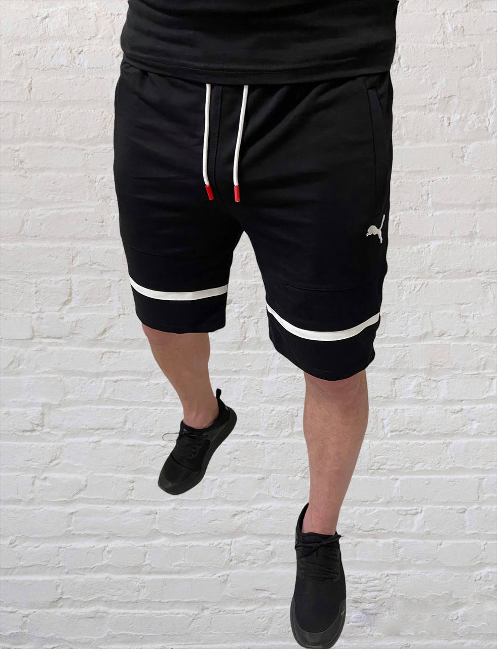 

Спортивные мужские шорты Puma Direction, Черный