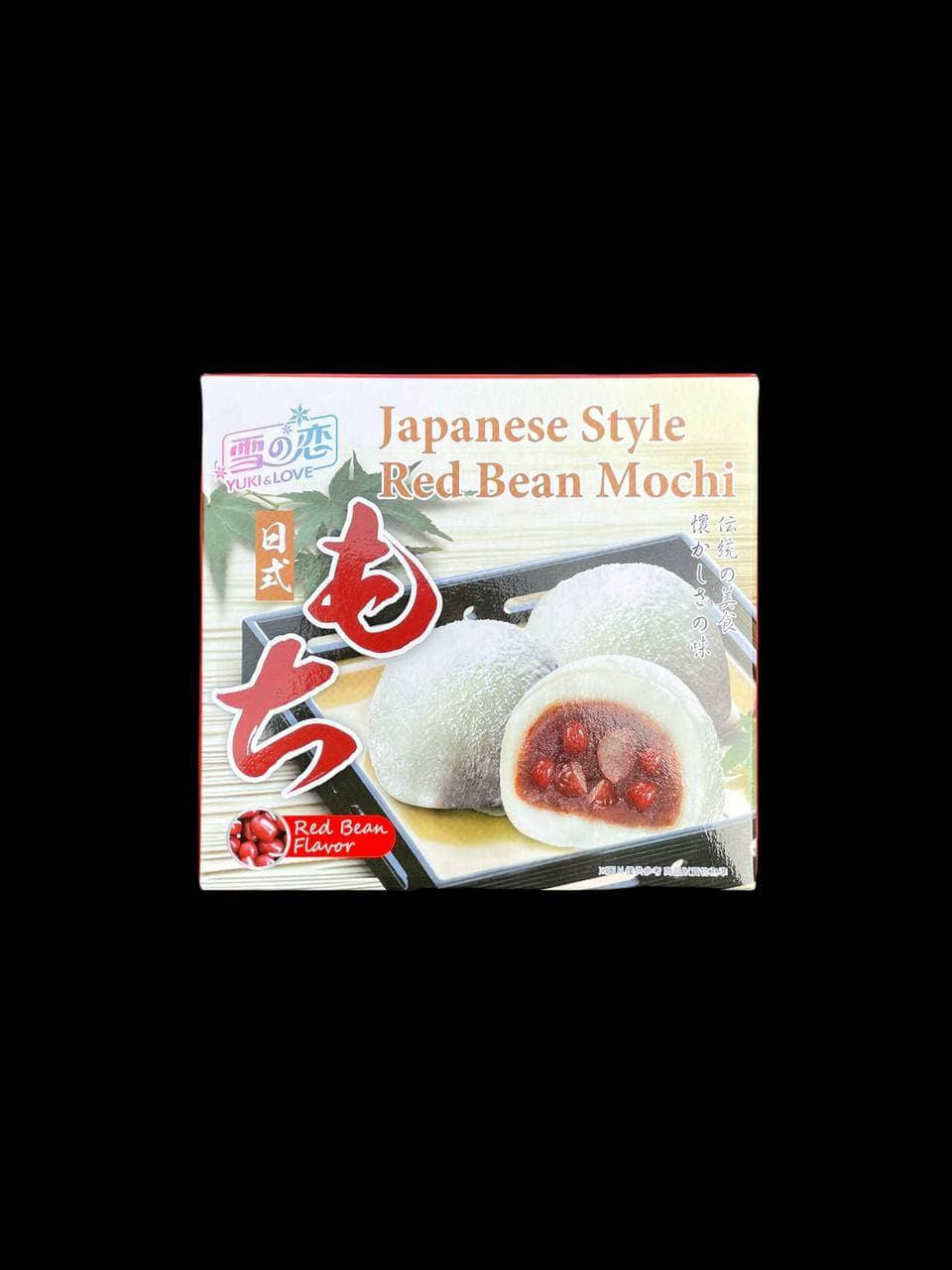 

Японські солодощі Моті/Мочі /Yuki & Love Mochi Adzuki Beans 140 грам