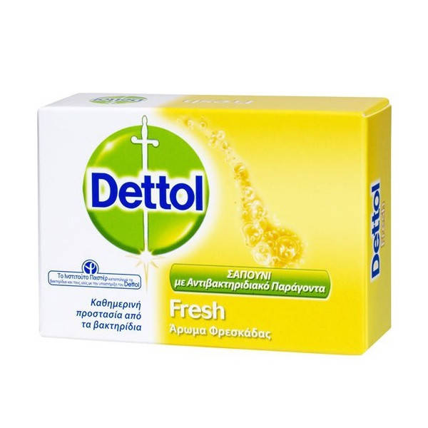 

Мило Dettol Antibacterial Fresh Bar 100гр