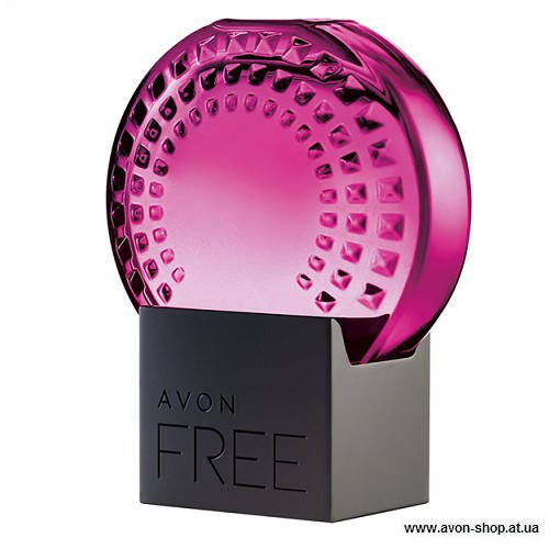 

Парфюмерная вода Avon Free для Нее 50мл Женские духи эйвон фри Avon Free для Нее