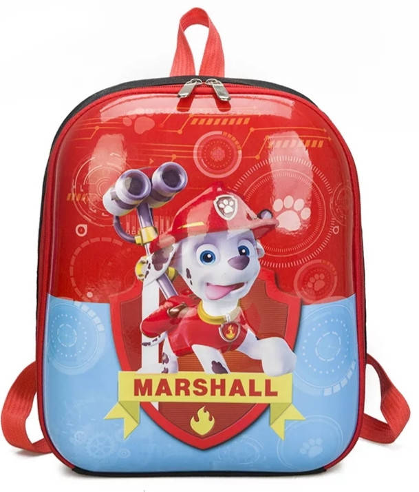 

Рюкзак детский Orteker Щенячий Патруль Маршал Красный (hub_h6rhm2)
