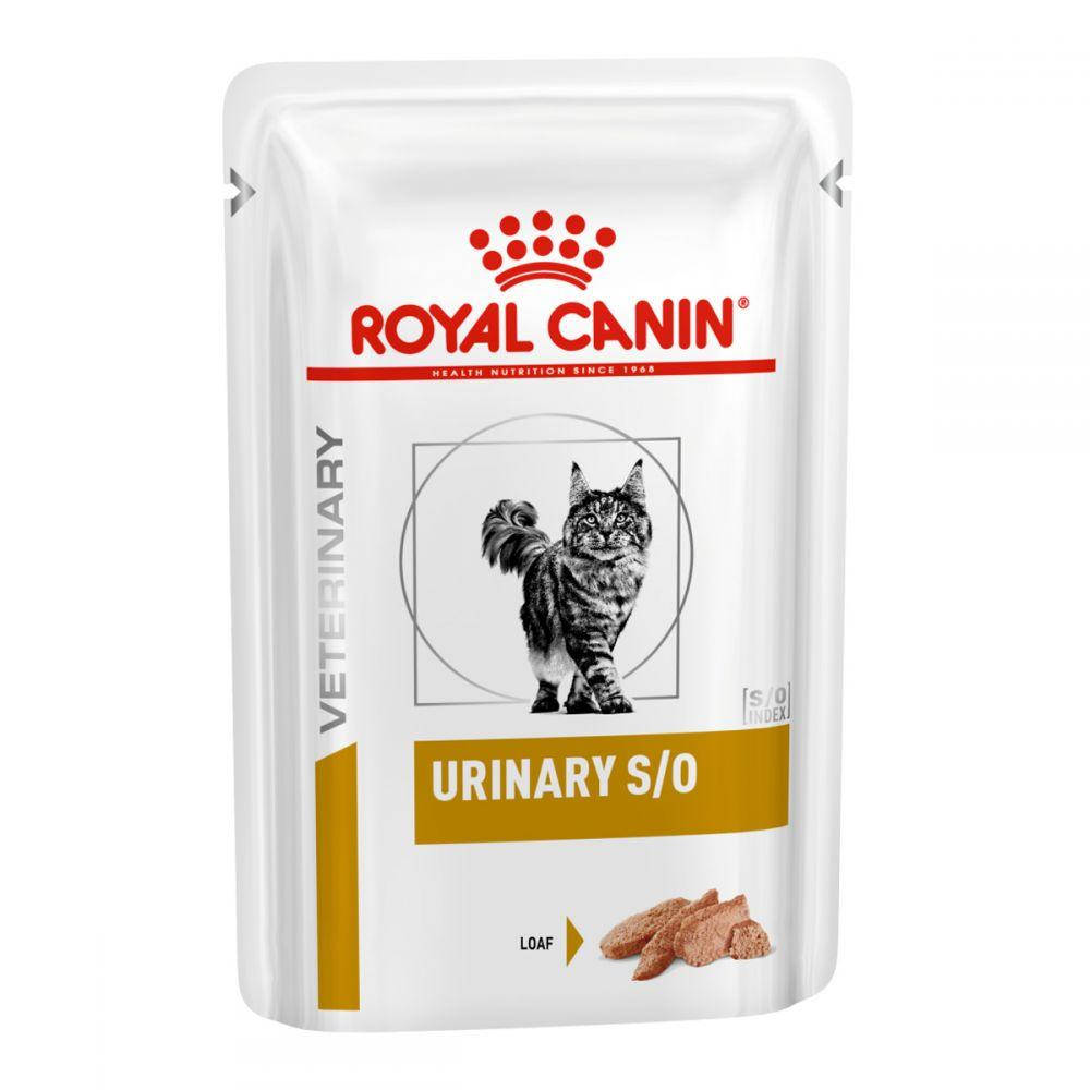 

Лечебный влажный корм для котов Royal Canin Urinary S/O Loaf 85г ,