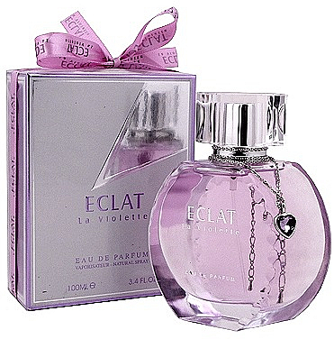 

Женская парфюмированная вода Eclat La Violette 100ml.Fragrance World.(100% ORIGINAL)
