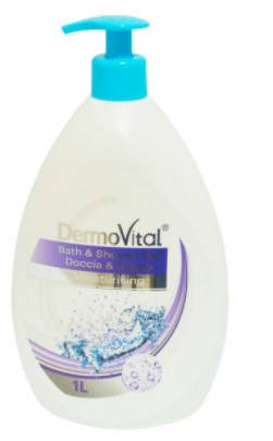 

Гель для душа Dermo Vital Moisturising увлажняющий 1000 ml.ВЕНГРИЯ. 5999559552618