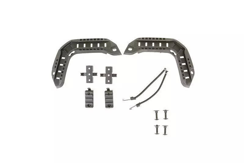 

Кріплення FMA Helmet Mounting Rail для шоломів типу Fast Black
