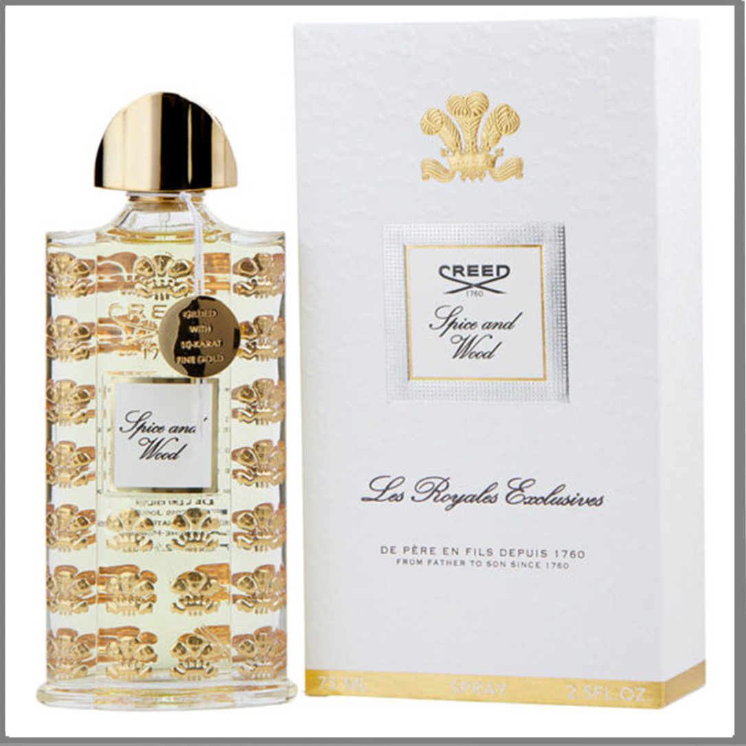 

Creed Spice And Wood парфюмированная вода 75 ml. (Крид Спайс энд Вуд)